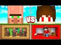 BASE SUPER SICURA MARK3S vs VILLAGER in MINECRAFT!