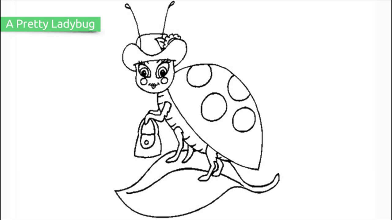 Download Top 15 Free Printable Ladybug Coloring Pages - YouTube