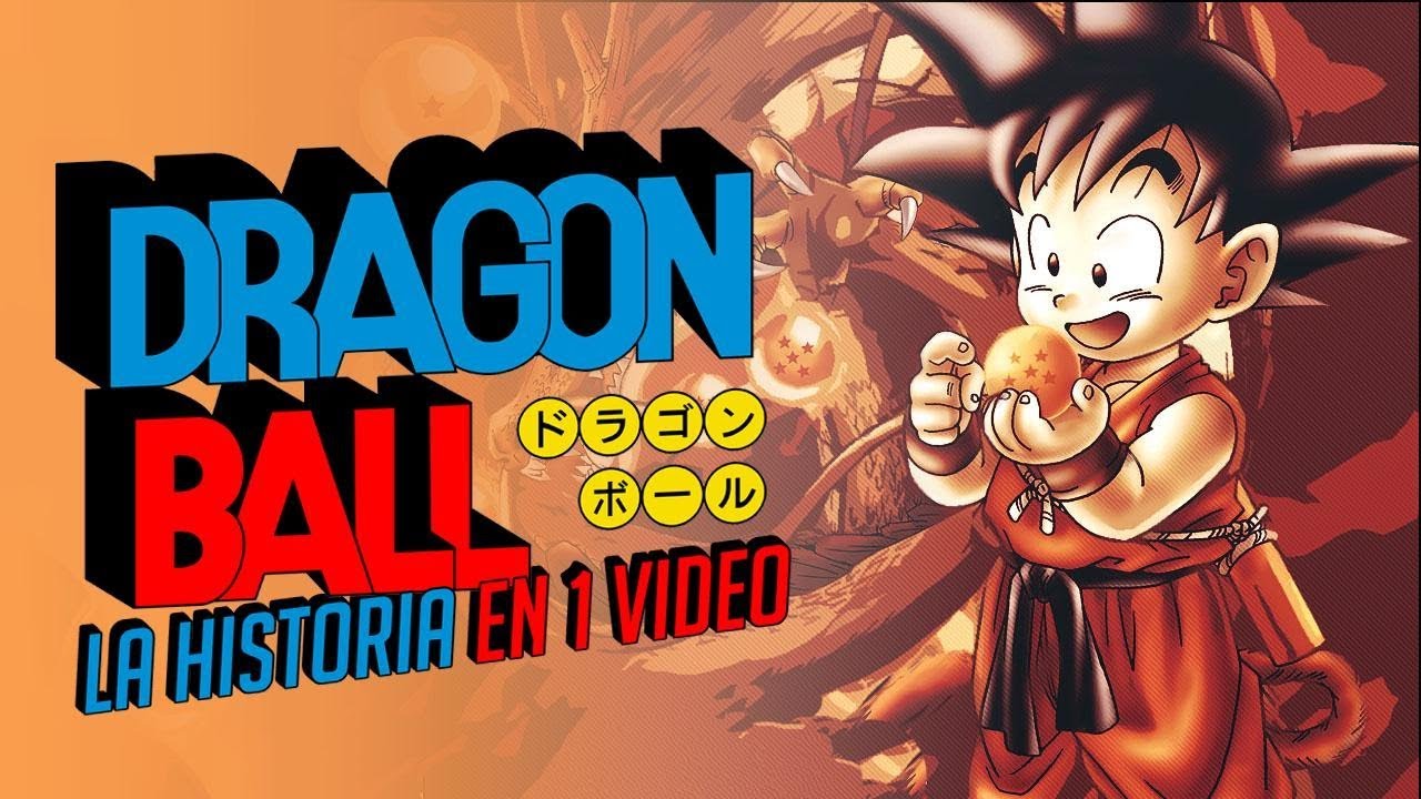 Dragon Ball Saga Goku Niño I La Historia en 1 Video - YouTube
