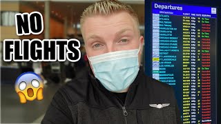 ALL FLIGHTS CANCELLED...| Flight Attendant Life