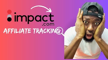 How to Create Tracking Links on Impact Affiliate Platform