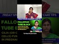 Fallionpian Tube Blocks: Treatment Options in 2026 - Cilia function in pregnancy