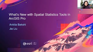 What’s New with Spatial Statistics Tools in ArcGIS Pro