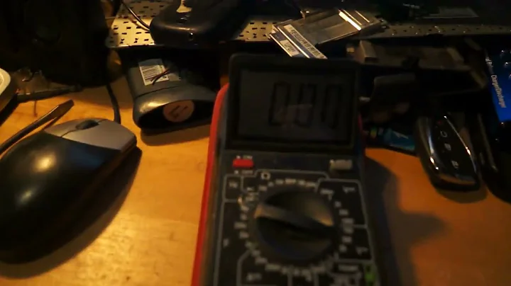 Response to Eric's Question on Capacitance Testing With Harbor Freight Cen-Tech Multimeter