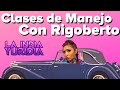 Rigoberto me enseña a Manejar -- La india Yuridia, Conferencista Humorística.