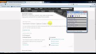 Get the best settings out of CamStudio
