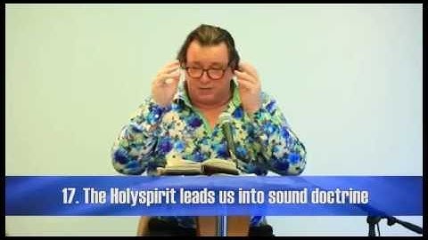 The Release of The Anointing Part Three with Dr  Peter Gammons