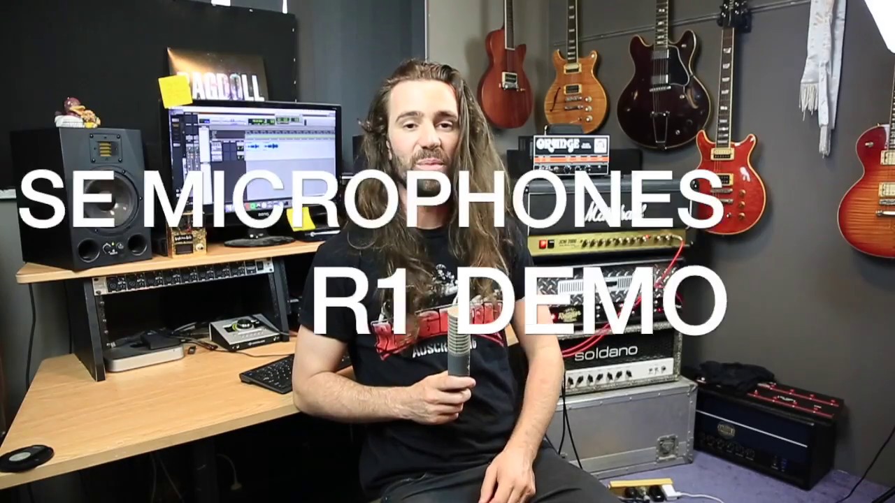 Se Ribbon R1 SE R1 Ribbon Microphone - YouTube