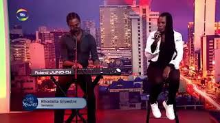 Rhodalia Silvestre Teniyessi live@sofa do Xavier