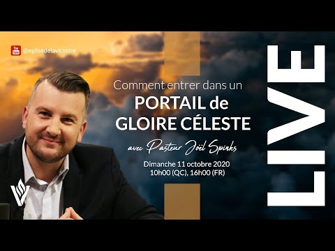Comment entrer dans un portail de gloire céleste | Joël Spinks