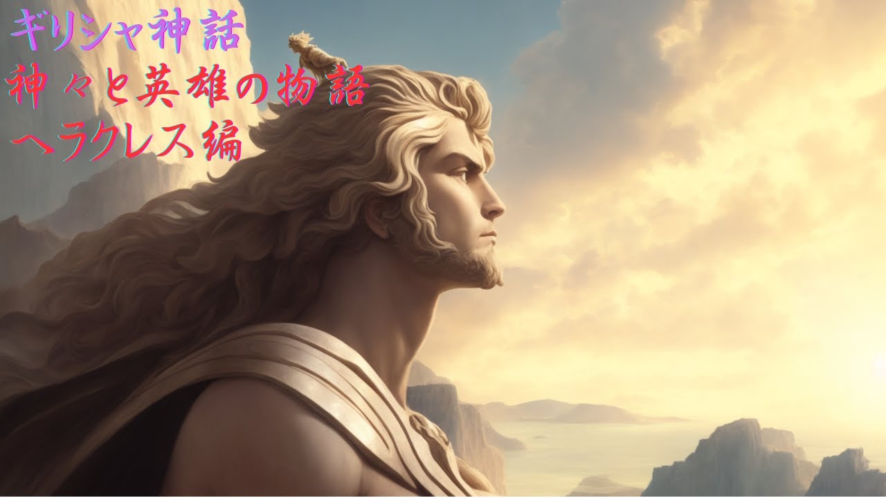 【ギリシャ神話】神々と英雄の物語 ヘラクレス編【解説】 - YouTube