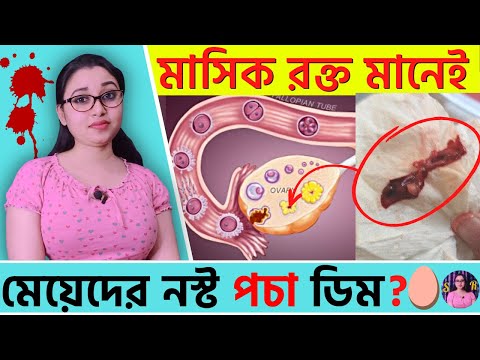 ভিডিও: পিরিয়ড কোথা থেকে আসে?