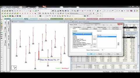 Demo STAAD.Pro training
