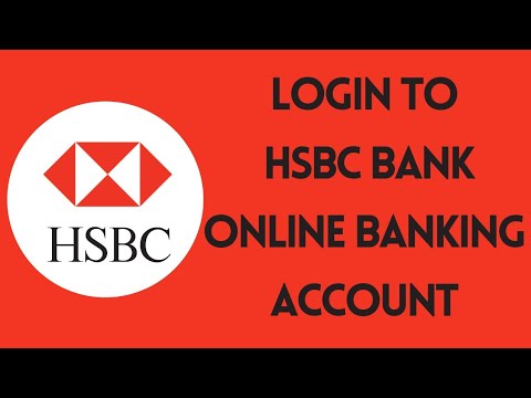 How to Login HSBC UK Bank Online Banking Account | HSBC UK Account Sign In