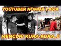 YOUTUBER NOMOR 1 ASIA,MENCURI KURA-KURA..!!