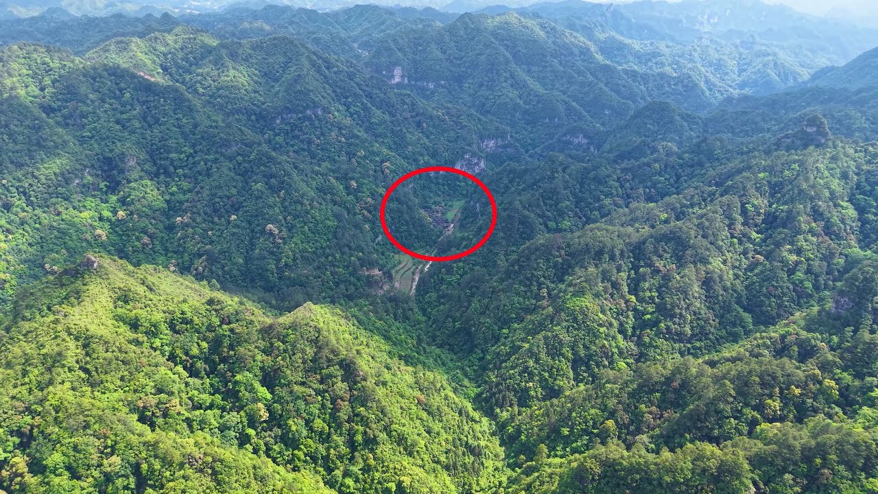 Настоящая версия райской деревни в Гуйчжоу,