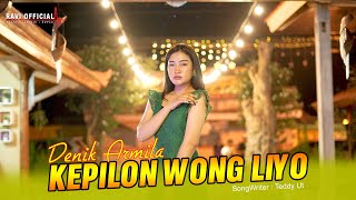 Download Lagu Denik Armila - Kepilon Wong Liyo (Official Music Video) MP3