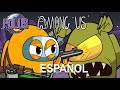 Among Us pero Zombies en Polus - Animación en Español