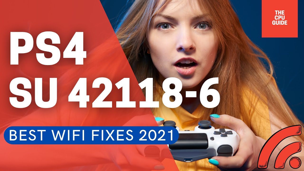 How To Fix Ps4 Error Code Su 6 Best Wi Fi Fix 21 Youtube How To Fix Ps4 Error Code Su 6 Best Wi Fi Fix 21 Youtube