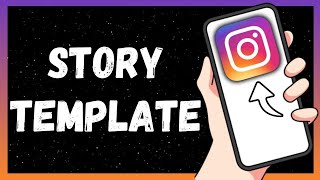 How to USE and CREATE Story Templates on Instagram 📱 Quick and Easy Guide 2024 screenshot 5