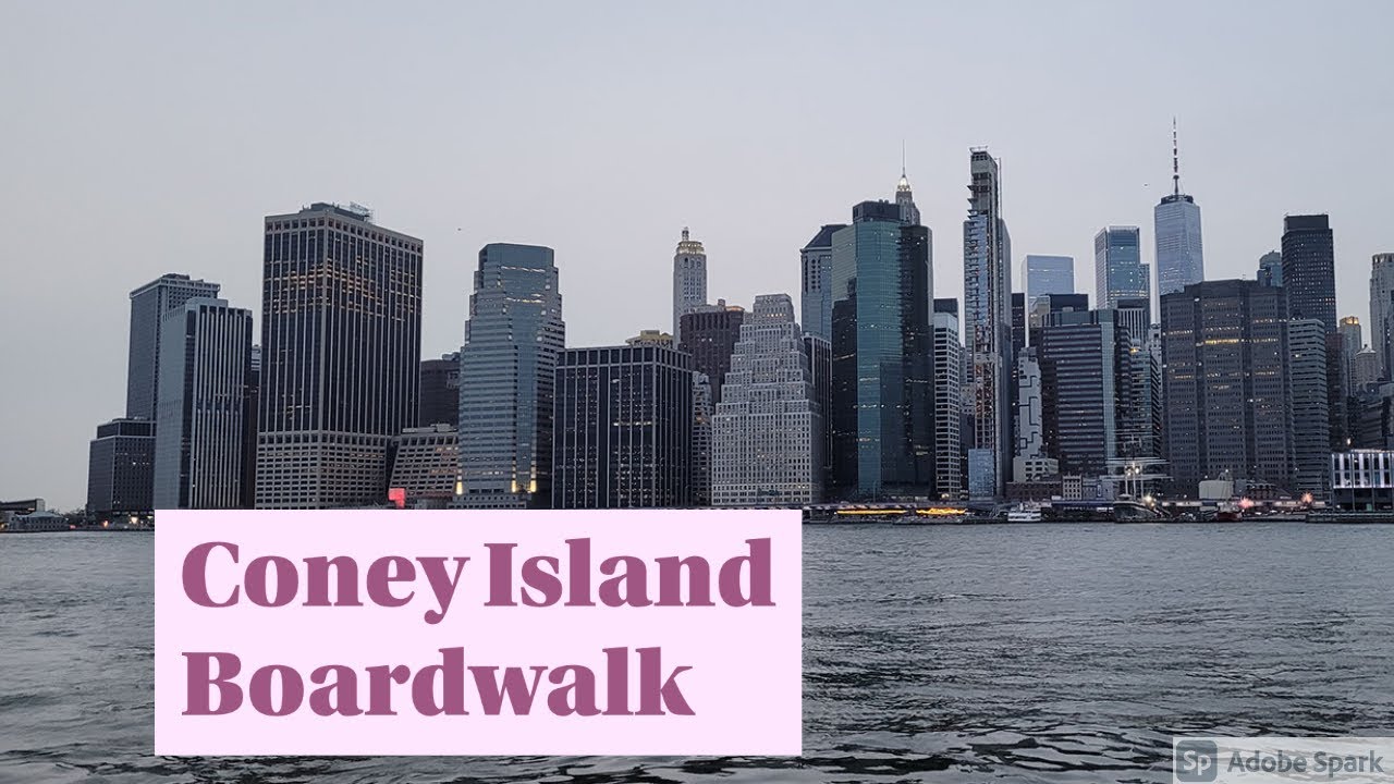 Walking the Coney Island Boardwalk | POV Tours
