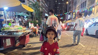 Ronda - Ronda Pasar Malam Pasar Malam Jalan Tuanku Abdul Rahman Jalan Tar