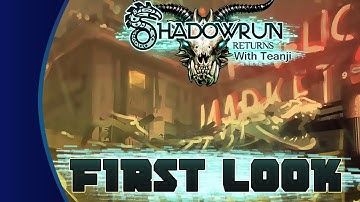 First Look: Shadowrun Returns [HD]