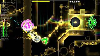 Geometry Dash. Completamos el Time Gauntlet.