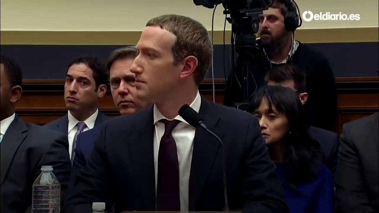 Mark Zuckerberg in front of US Congress YouTube Mark Zuckerberg in front of US Congress YouTube