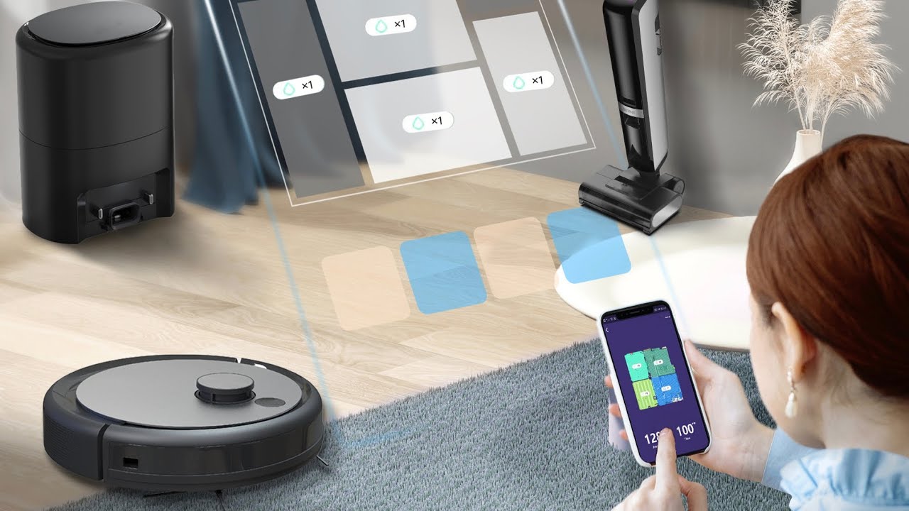 Miss Germany Robot Vacuum Cleaner (Made in Germany)