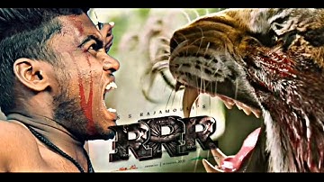 RRR Movie VFX Scenes edited in kinemaster in smartphone RRR 2 RRR FILM RRR in hindi rrr movie hindi