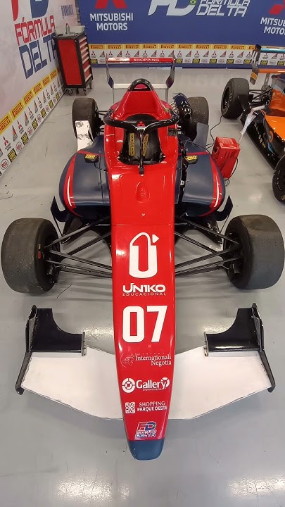 Os carros da Temporada de 2025 da Fórmula Delta! #formuladelta.