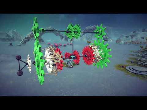Double Differential Tank Steering - Besiege