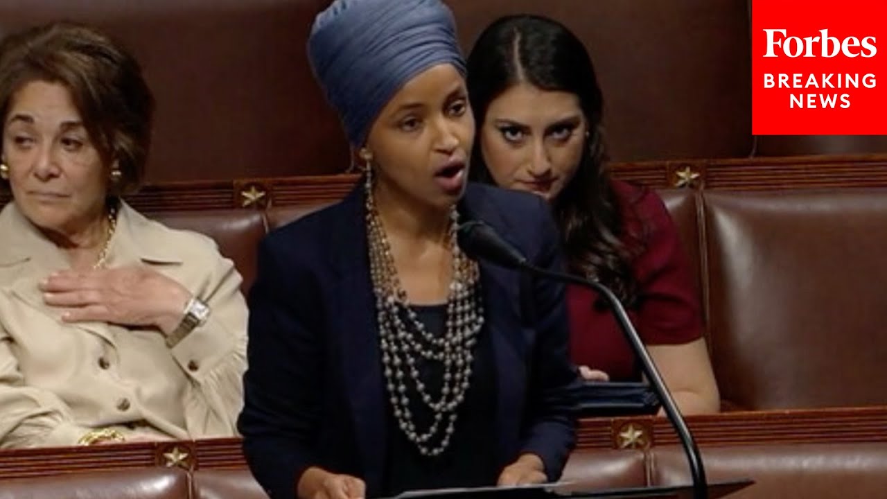 Ilhan Omar Argues For Bill Repealing 2002 Iraq War Resolution