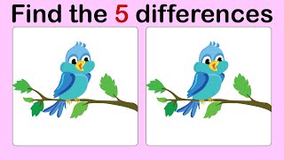 Look and Find 5 Differences No186 Cutes8 | Spot the difference | Illustration Game | Image game screenshot 3