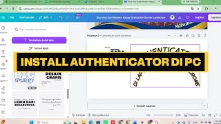 Cara install extensi Authenticator di crome browser #TutorialSimpatikaEmis