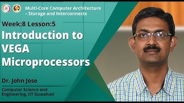 Introduction to VEGA Microprocessors