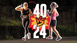 40 vs. 24 | Molly's Windsor Half-Marathon