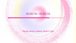 UI design - Damstrin Demo App  - IOS - Simple mp3 files player screenshot 3
