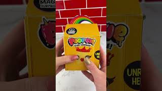 Fast Food Slime Happy Meal Box COMPILATION Satisfying Video ASMR! #fidgets #asmr 🍟🍔🥤