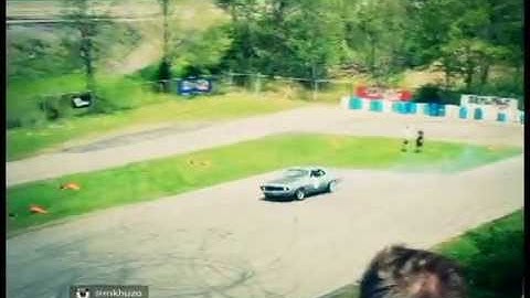 Camaro Drift / Burnout @ Carlisle Performance & Style 2014