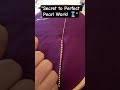 Easy Aari Work Tutorial for Beginners! ✨ #VastraVillaSoul #trending #kurticollection #neckdesign