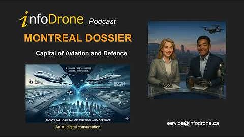 Infodrone Podcast - Capital of Aviation & Defence