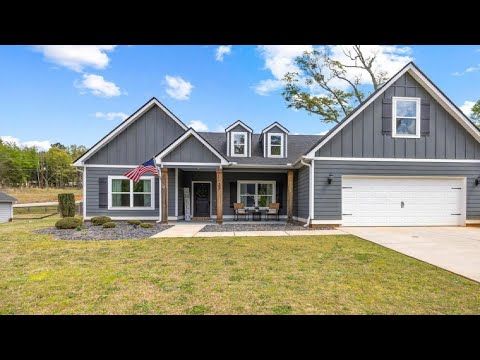 23 E Hill Street, Newnan, GA home video tour