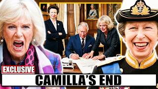 King Charles Signs Royal Order STRIPPING Camilla Of POWER, Granting Princess Anne ABSOLUTE CONTROL