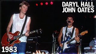 Daryl Hall & John Oates | Live at Irvine Meadows Amphitheatre, CA - 1983 (Audience Recording)