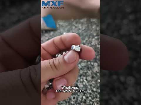 Video: M20 Serrated Flange Lock Nuts Dimensions