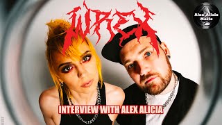 Brighton Duo WREX talk new EP 'SADWORLD' & making their BLOODSTOCK debut in 2026 | Interview