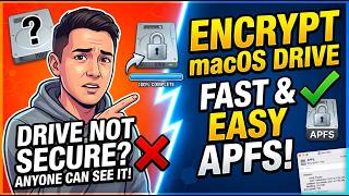 How to Easy Format and Encrypt a Drive for macOS #tech #macOS #encryption