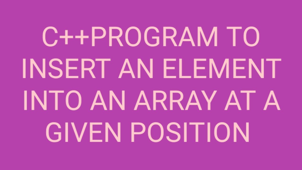 2PUC PRACTICAL C++PROGRAM TO SORT AN ARRAY USING INSERTION SORT 30 ...